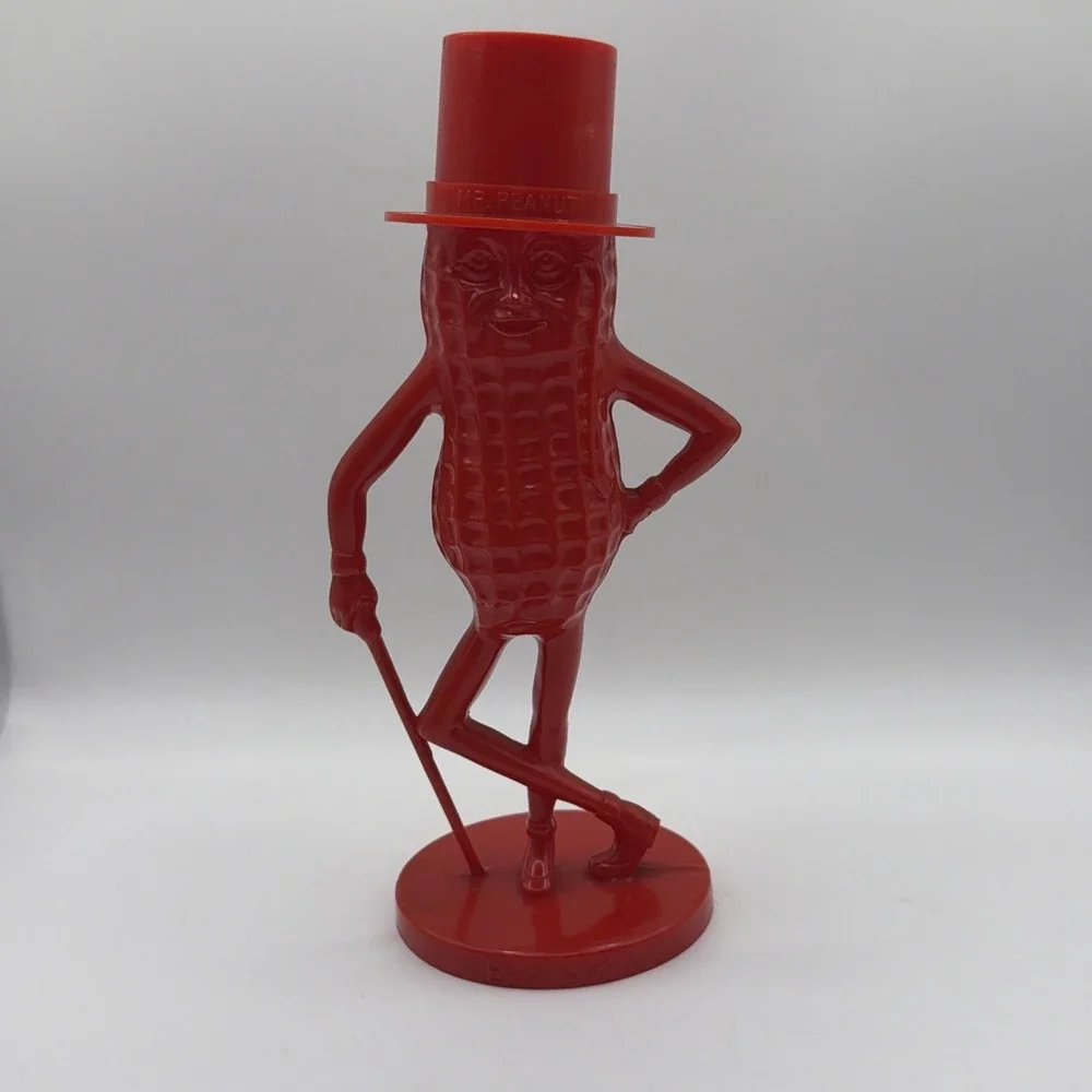 Vtg. 50s-60s Planters Mr. Peanut‎ Coin Bank